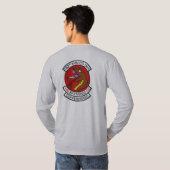 162. Avn Co. (AH) Kopperheads T-Shirt (Schwarz voll)