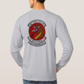 162. Avn Co. (AH) Kopperheads T-Shirt (Rückseite)