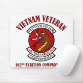 162nd Avn Co (AH) Vietnam Mousepad (Mit Mouse)