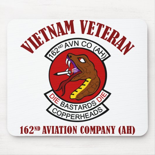 162nd Avn Co (AH) Vietnam Mousepad (Vorne)