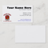 162nd Avn Co (AH) Vietnam Visitenkarte (Vorne/Hinten)