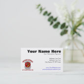 162nd Avn Co (AH) Vietnam Visitenkarte (Stehend Vorderseite)