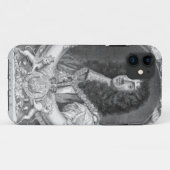 (1630-85) König Charles-II Großbritannien und Zorn Case-Mate iPhone Hülle (Rückseite (Horizontal))