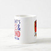 1632 Hangman-Regiment-Logo Kaffeetasse (Mittel)