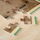 1633 Atlantik Portolan Chart - Pascoal Roiz Puzzle (Seite)