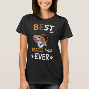163 Beste Beagle-Mama je T-Shirt
