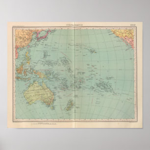 16465 Ozeanienpolitik Poster