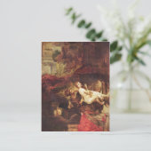 1647 Rembrandt - Susanna und die Alten Remb Postkarte (Stehend Vorderseite)