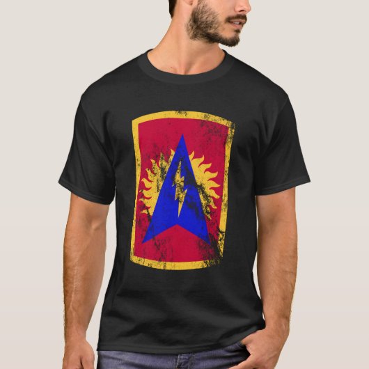 164th Air Defense Illery Brigade Patch 164th Ada T-Shirt (Vorderseite)