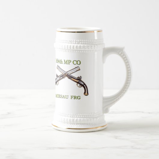 164th Parlamentarier CO, MIESAU BRD Bierglas (Rechts)