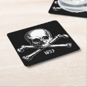 1653 Tribute Paper Bar Untersetzer (angewinkelt)