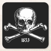 1653 Tribute Paper Bar Untersetzer (Vorderseite)