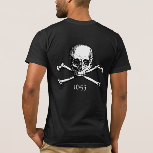 1653 Tribute T - Shirt (Rückseite)