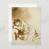 1654 POSTKARTE (Vorne/Hinten)