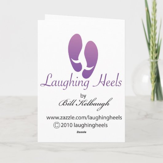 #165 Ich habe dich vermisst! Karte (Rückseite)