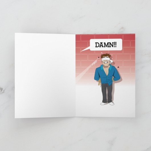 #165 Ich habe dich vermisst! Karte (Innenseite)