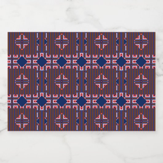 165 LEBENSMITTELETIKETT (Einzelnes Label)