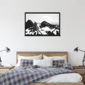 165 Starke Canvas Print Leinwanddruck (Insitu (Schlafzimmer))