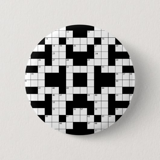 16640-Kreuzworträtsel-VEC CROSSWORD PUZZLE Button (Vorderseite)