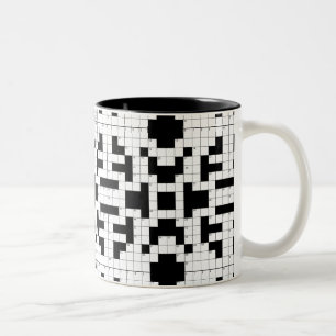 16640-Kreuzworträtsel-VEC CROSSWORD PUZZLE VEC Zweifarbige Tasse