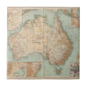 16667 Australien Fliese (Vorderseite)