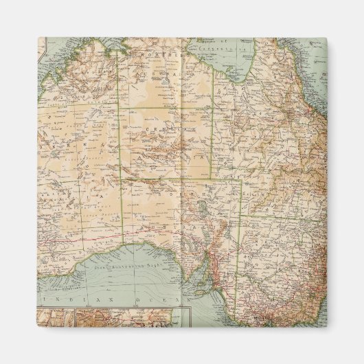 16667 Australien Magnet (Vorne)