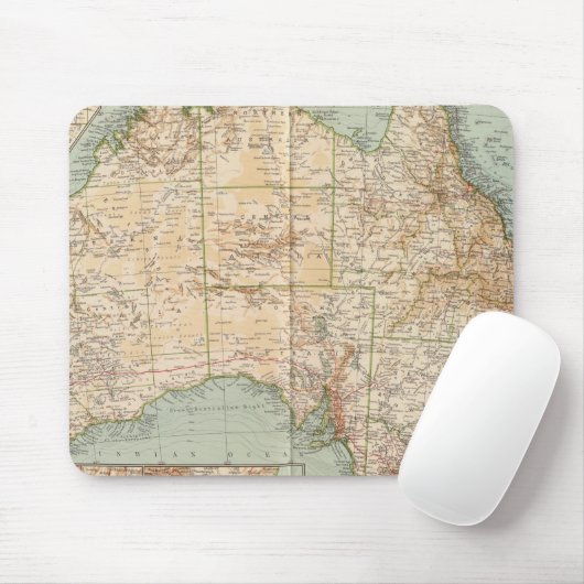 16667 Australien Mousepad (Mit Mouse)