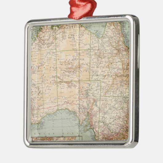 16667 Australien Ornament Aus Metall (Links)