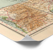 16667 Australien Poster (Ecke)