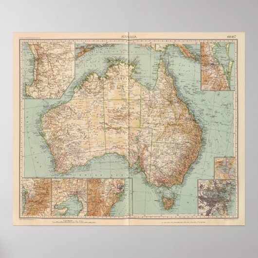 16667 Australien Poster (Vorne)