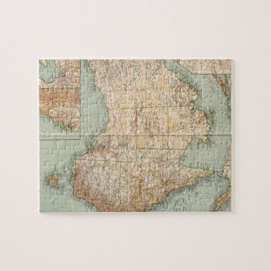 16667 Australien Puzzle (Horizontal)