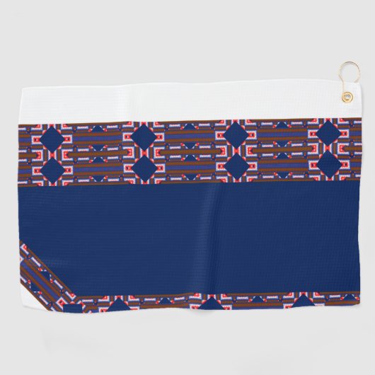 166 GOLFHANDTUCH (Horizontal)