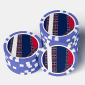 166 POKERCHIPS (Stapel)