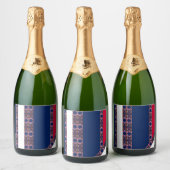 166 SCHAUMWEINETIKETT (Flaschen)