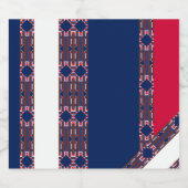 166 SCHAUMWEINETIKETT (Einzelnes Label)