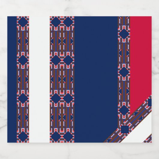 166 SCHAUMWEINETIKETT (Einzelnes Label)