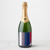 166 SCHAUMWEINETIKETT (Vorderseite)