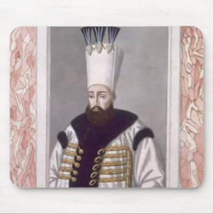 (1673-1736) Sultan Ahmed IIIs 1703-30, von 'einem Mousepad