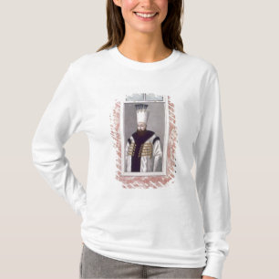 (1673-1736) Sultan Ahmed IIIs 1703-30, von 'einem T-Shirt