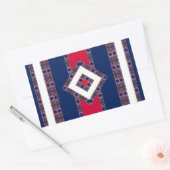 167 RECHTECKIGER AUFKLEBER (Umschlag)