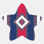 167 Stern-Aufkleber (Vorderseite)