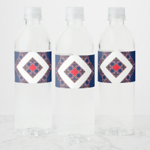 167 WASSERFLASCHENETIKETT