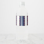 167 WASSERFLASCHENETIKETT (Rückseite)