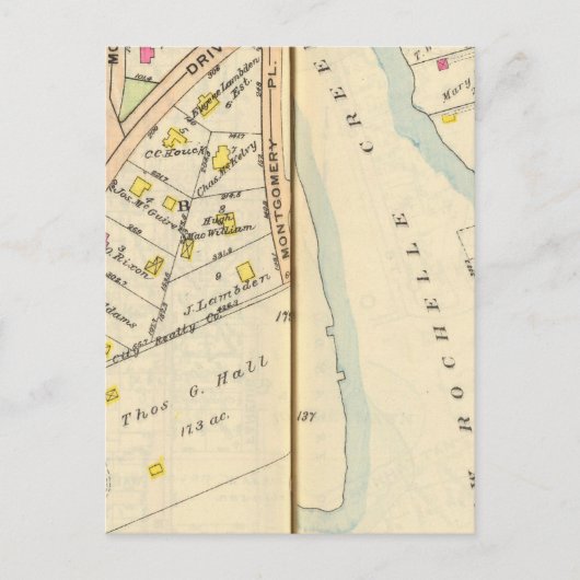 168169 New Rochelle Postkarte (Vorderseite)