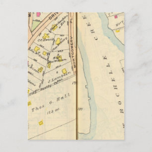 168169 New Rochelle Postkarte