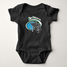 1684 Baby Onsie mit Hashtags Baby Bodysuit