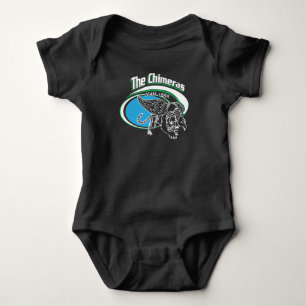 1684 Baby Onsie mit Hashtags Baby Bodysuit Strampler