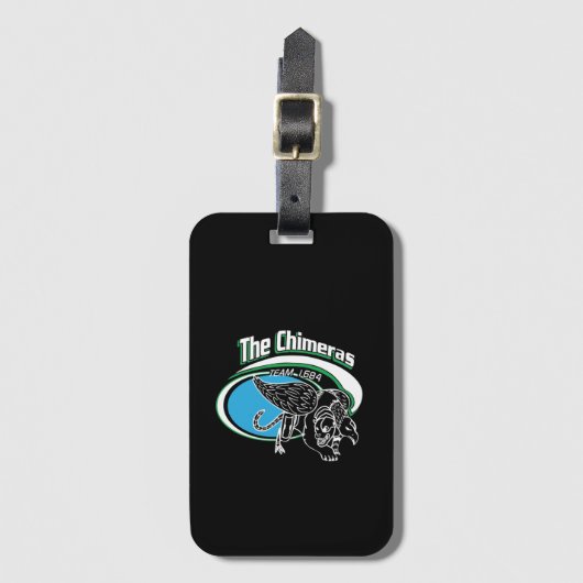 1684 Gepäckanhänger (Vorderseite Vertikal)