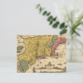 1685 Karte - New Belgien, The New World, New Engla (Stehend Vorderseite)