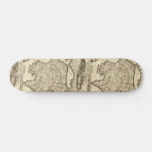 1688 Griechenland / Griechisch Peloponnesische Kar Skateboard (Horizontal)